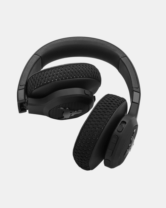 Project Rock Over-Ear Training Headphones, Black, pdpMainDesktop image number 5